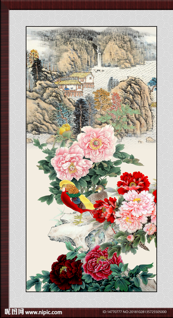 花开富贵 富贵牡丹