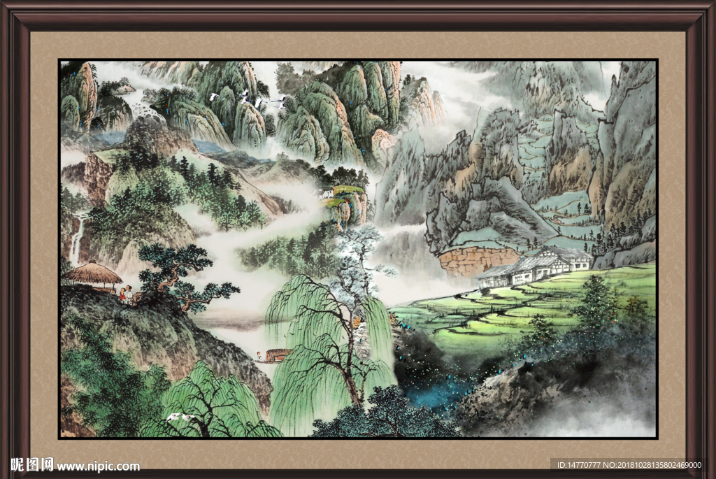 江山如画