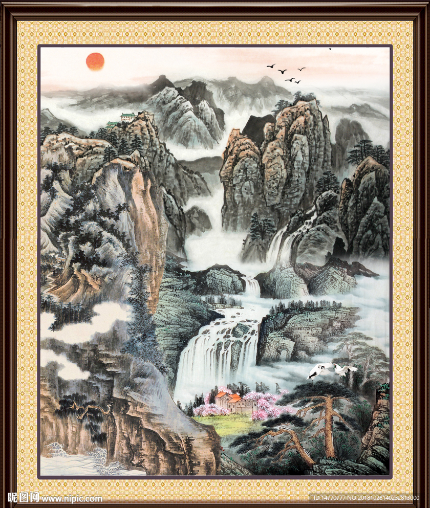 江山如画图
