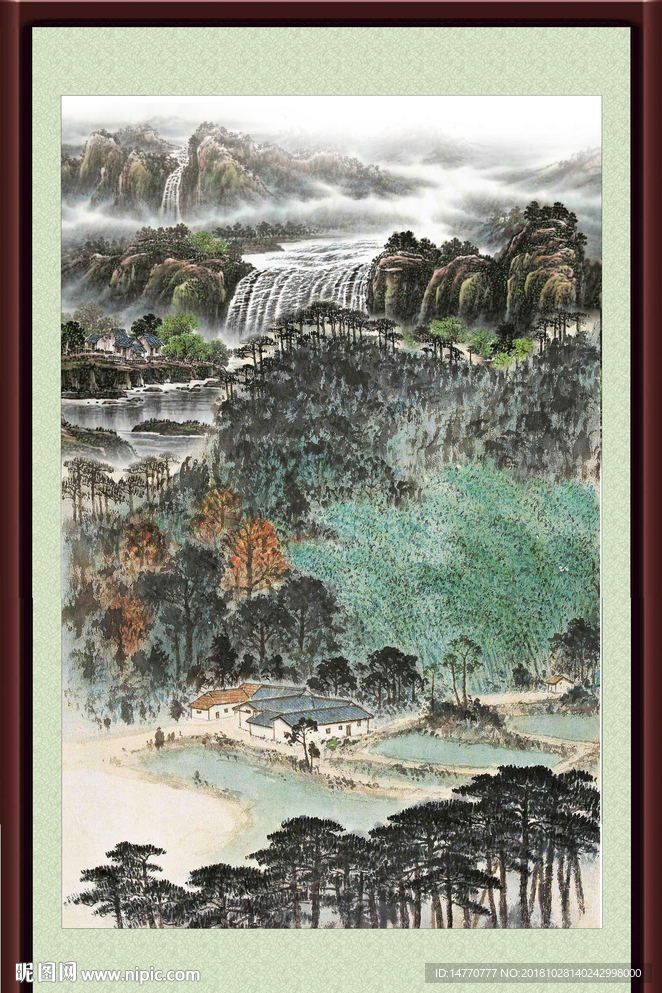 江山如画