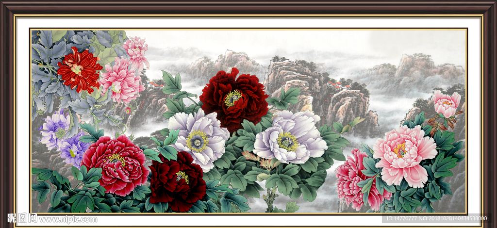 花开富贵 富贵牡丹