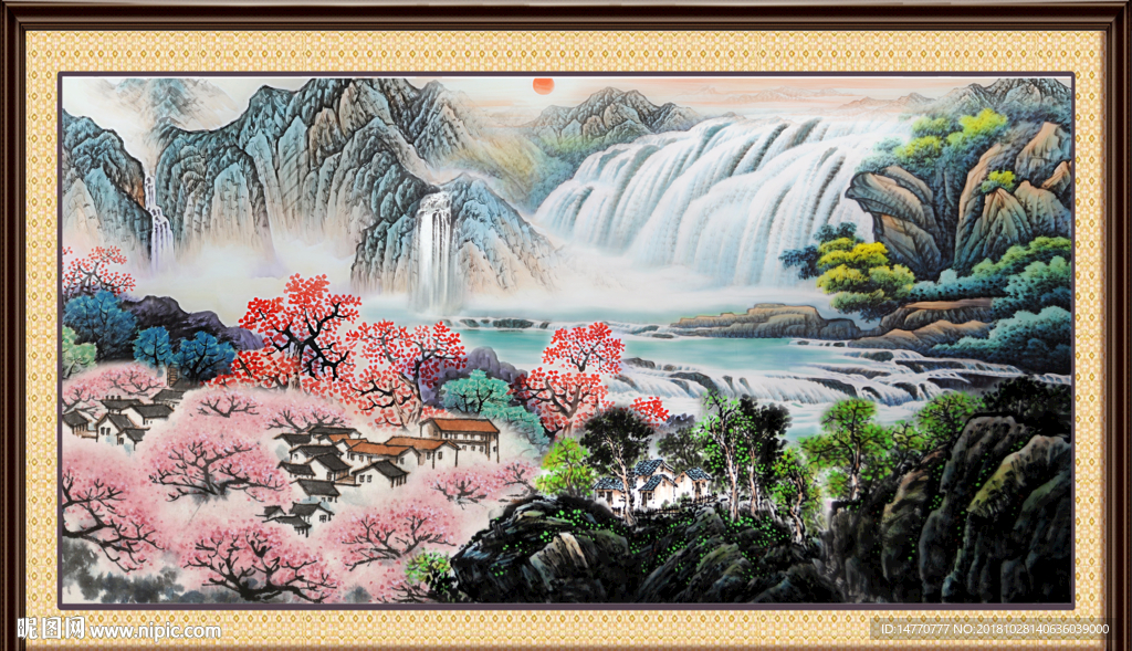江山如画