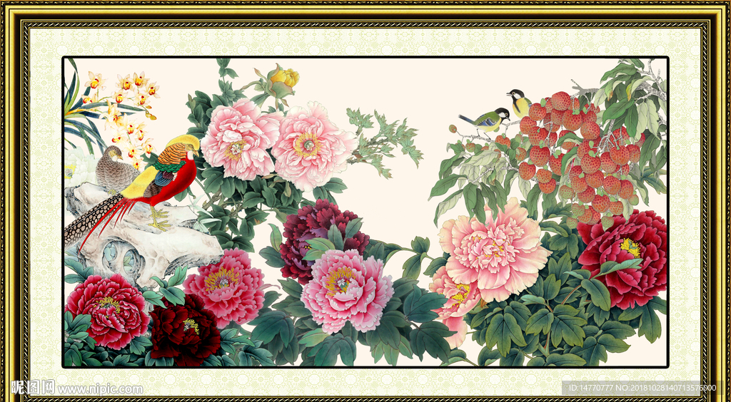 花开富贵