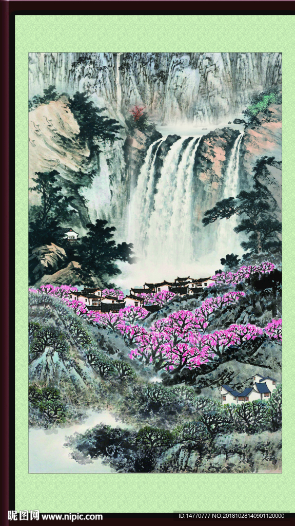 满山红遍 鸿运当头风水