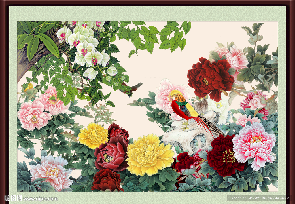 花开富贵