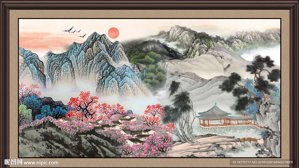 江山如画图