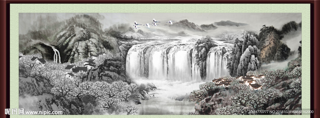 江山如画图