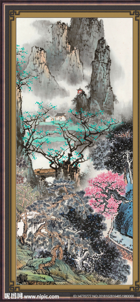 江山如画图