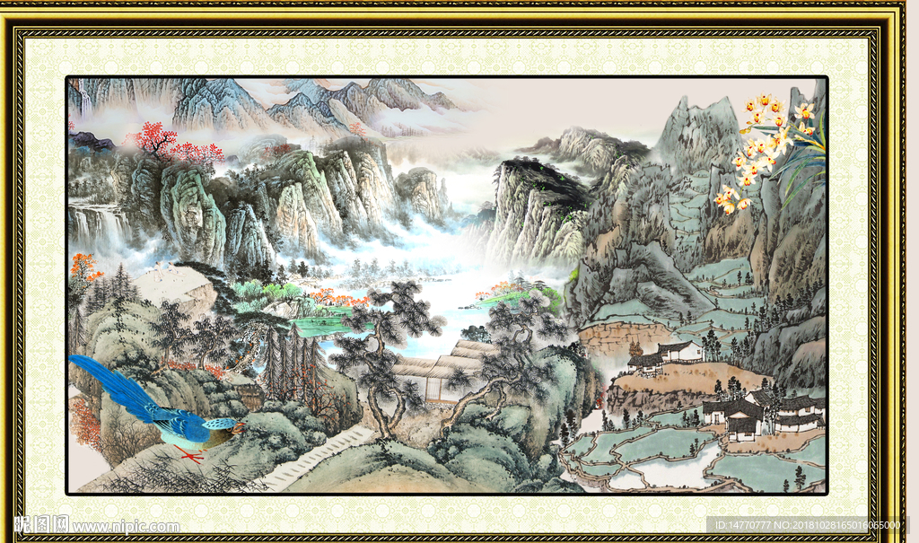 江山如画图