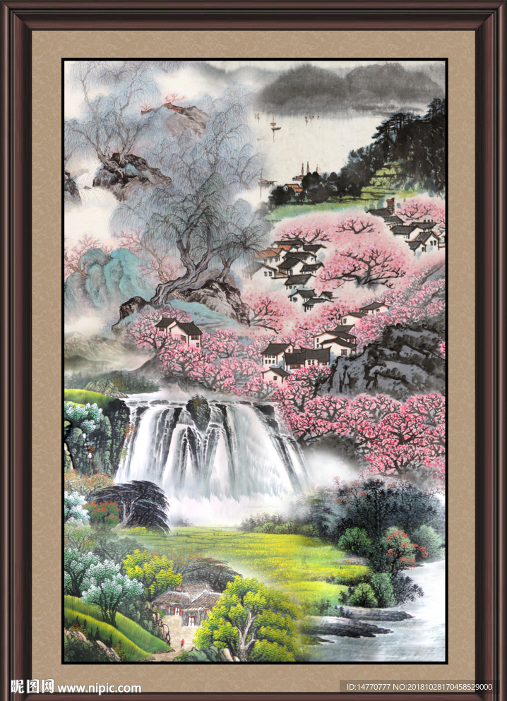 江山如画图