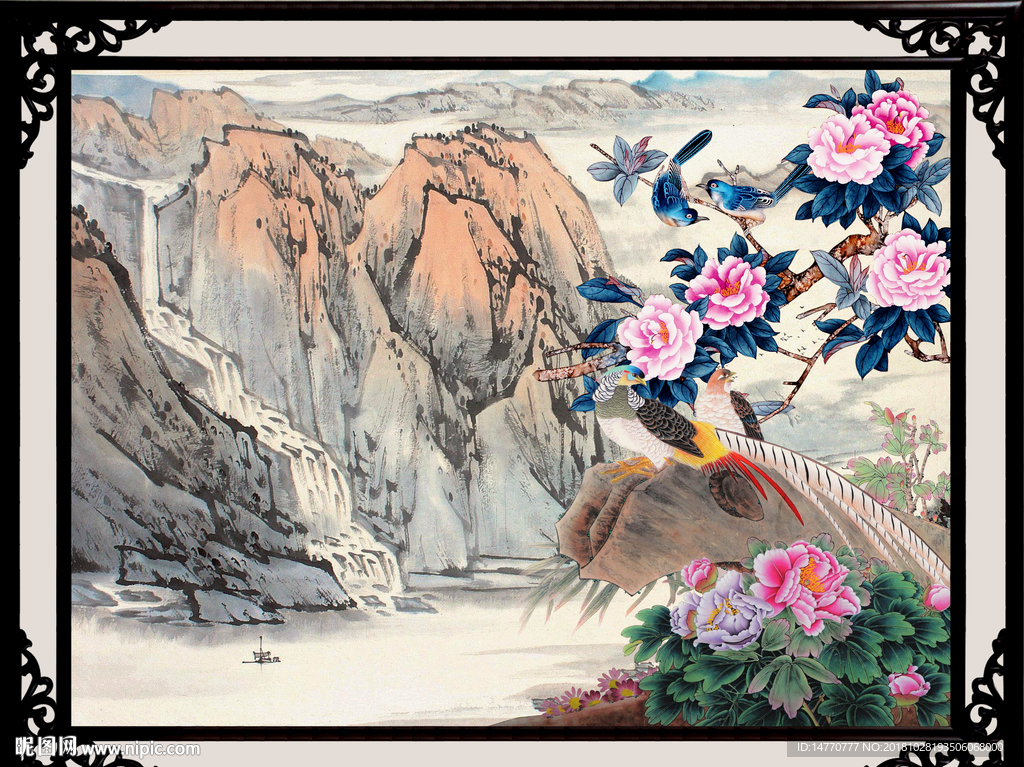 花开富贵