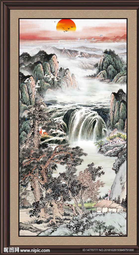 江山如画图