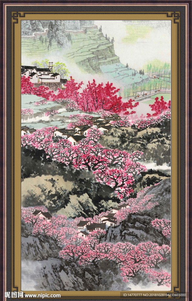 江山如画图