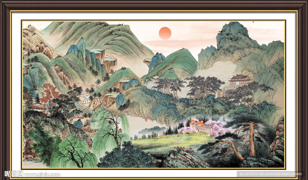 江山如画图