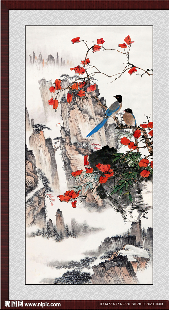 红叶风景