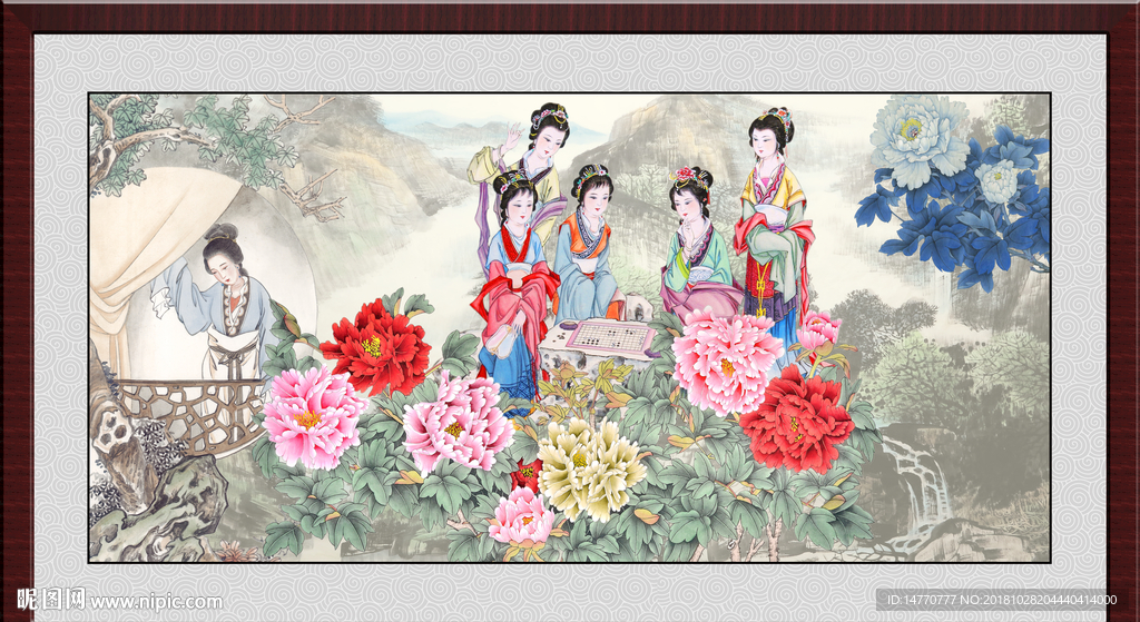 仕女图