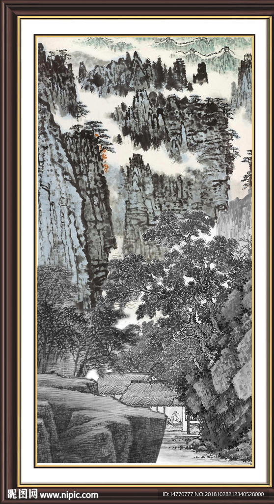 国画水墨