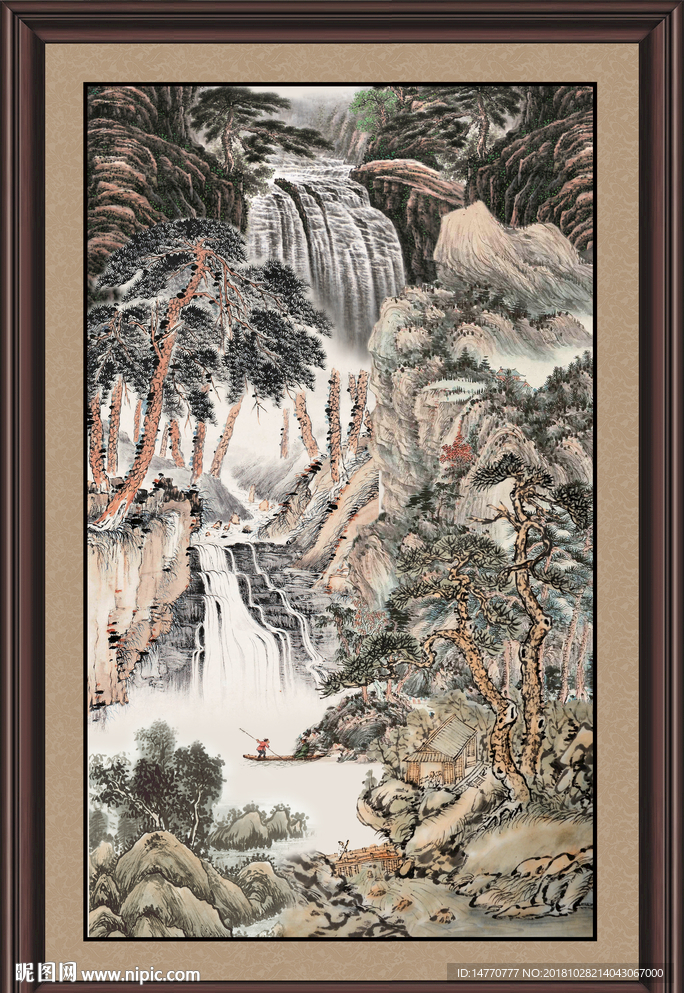 江山如画图