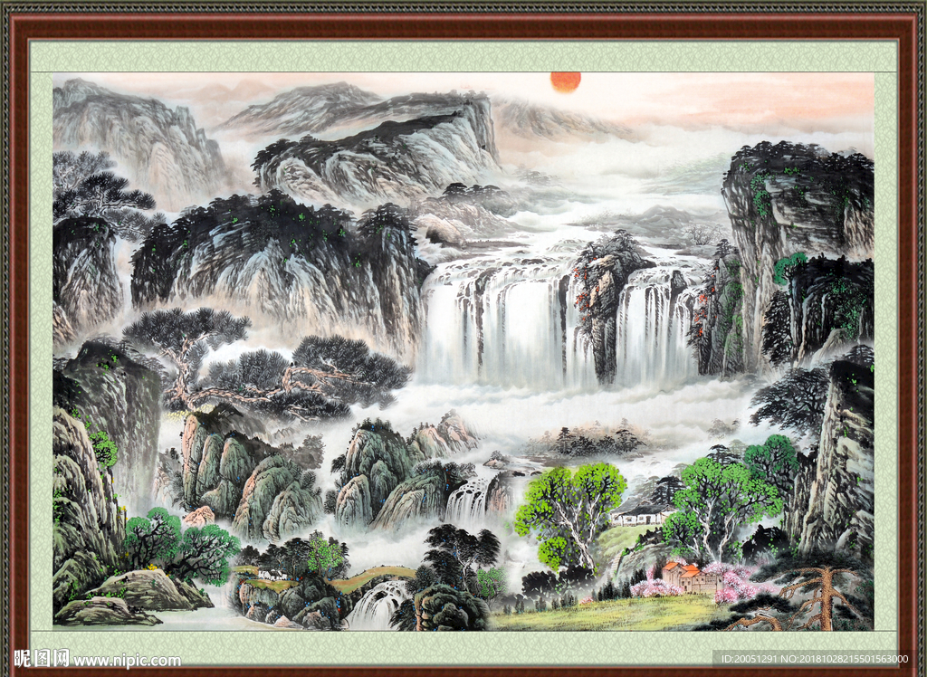 高山流水