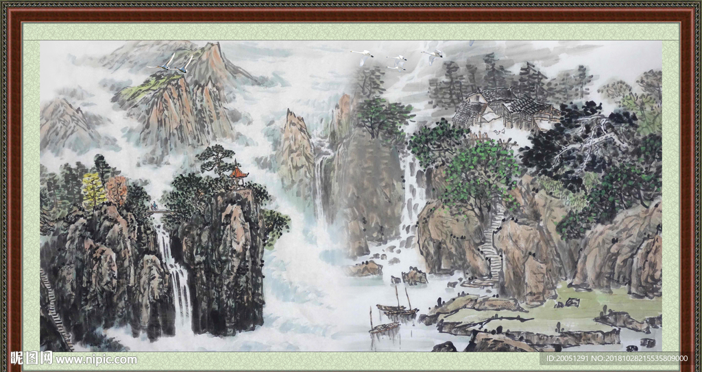 高山流水