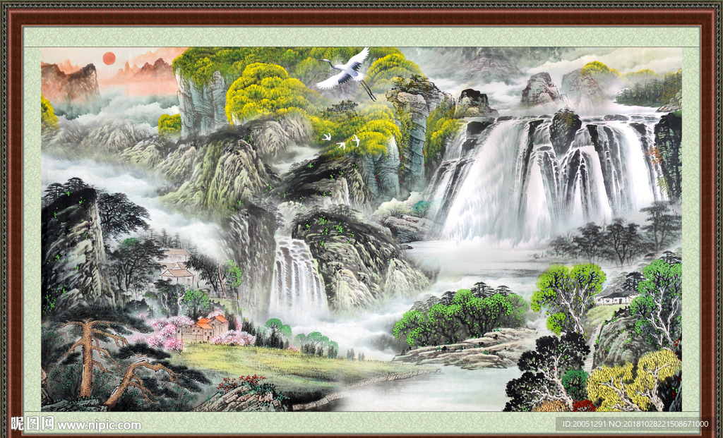 高山流水
