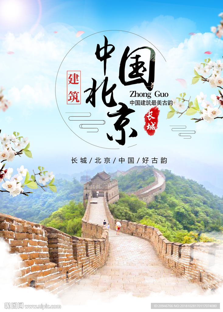 中国背景