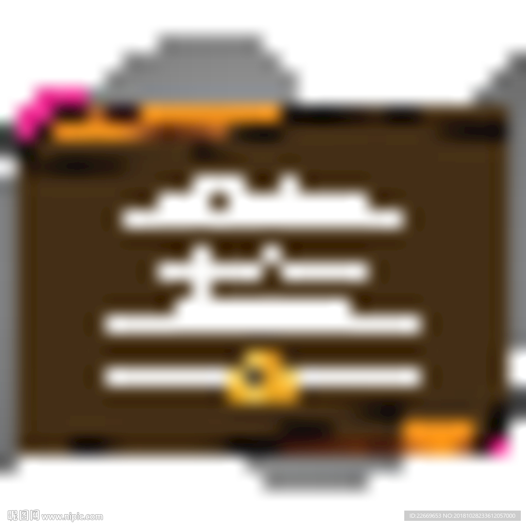 证书模版