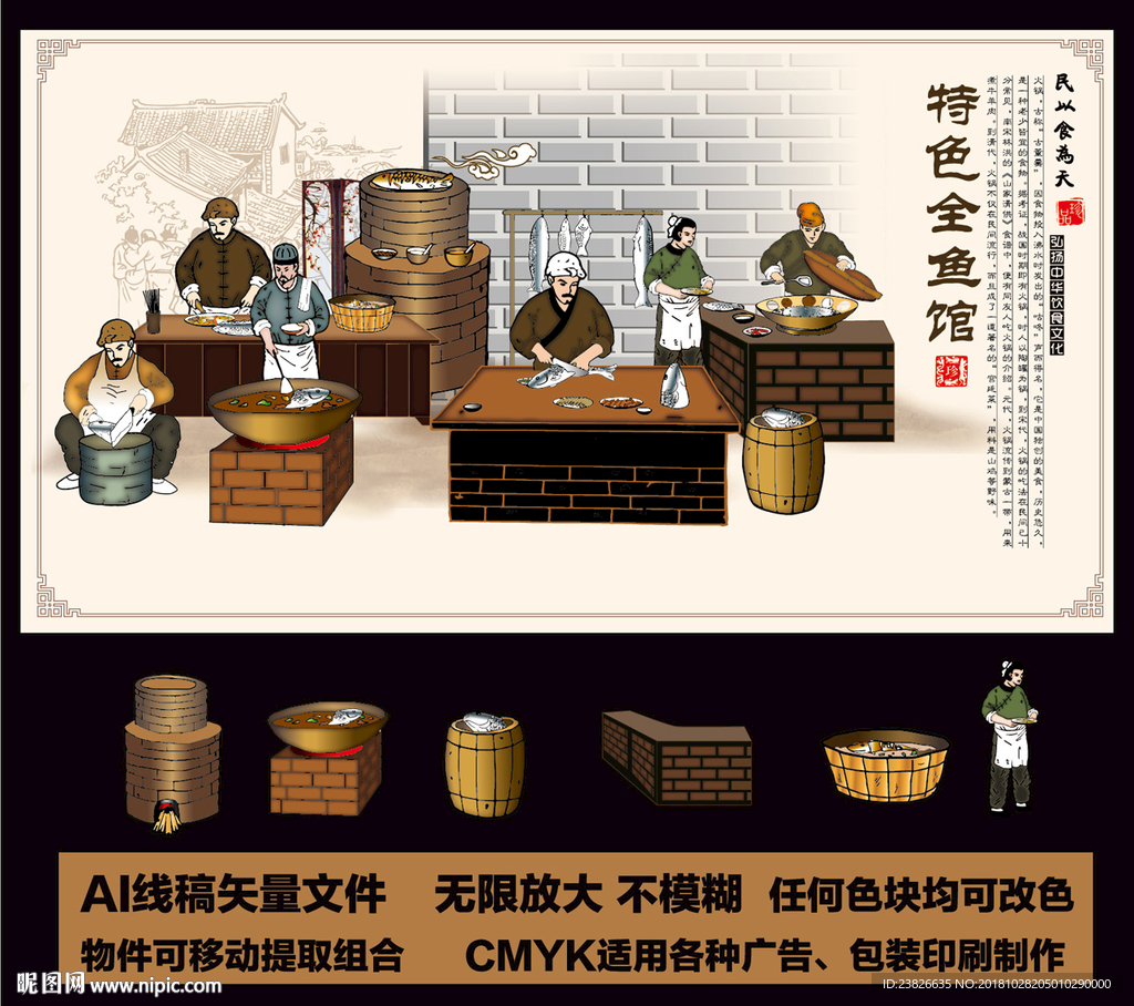 特色全鱼馆