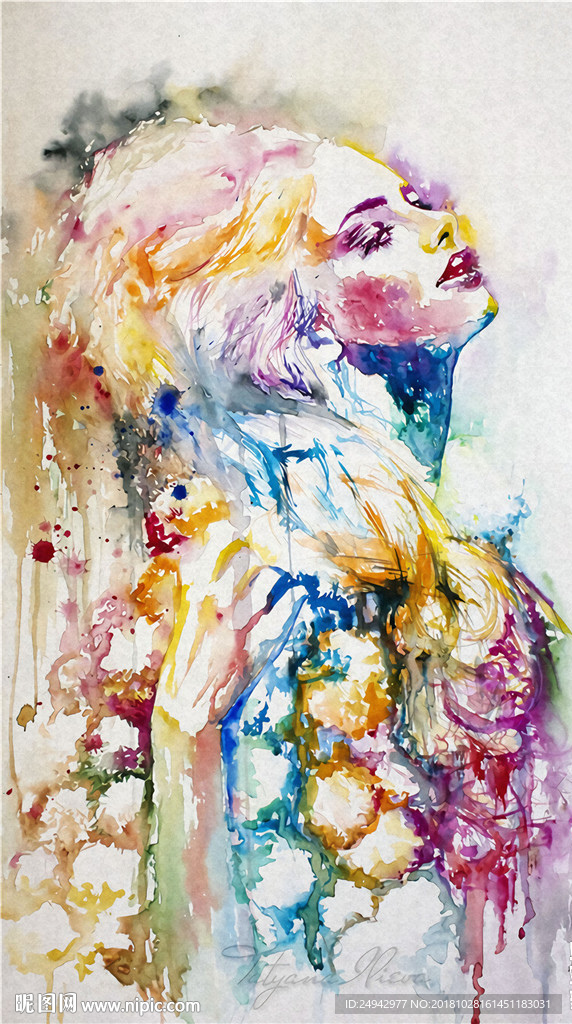 人像涂鸦