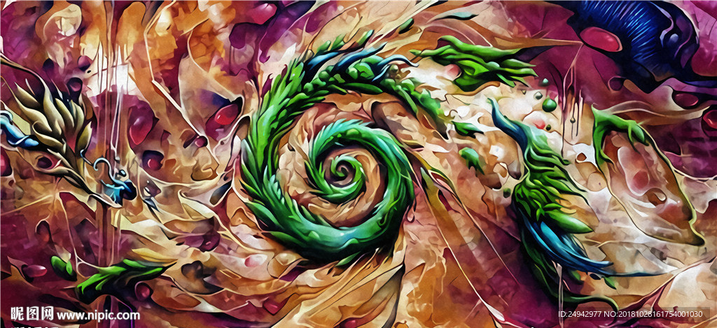人像涂鸦