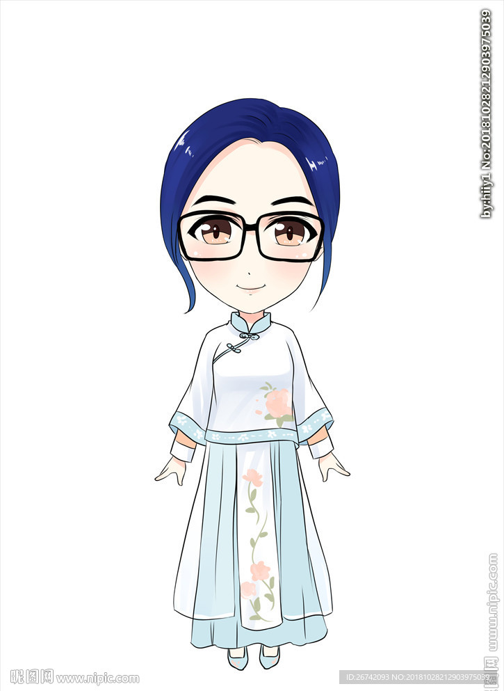 女生Q版