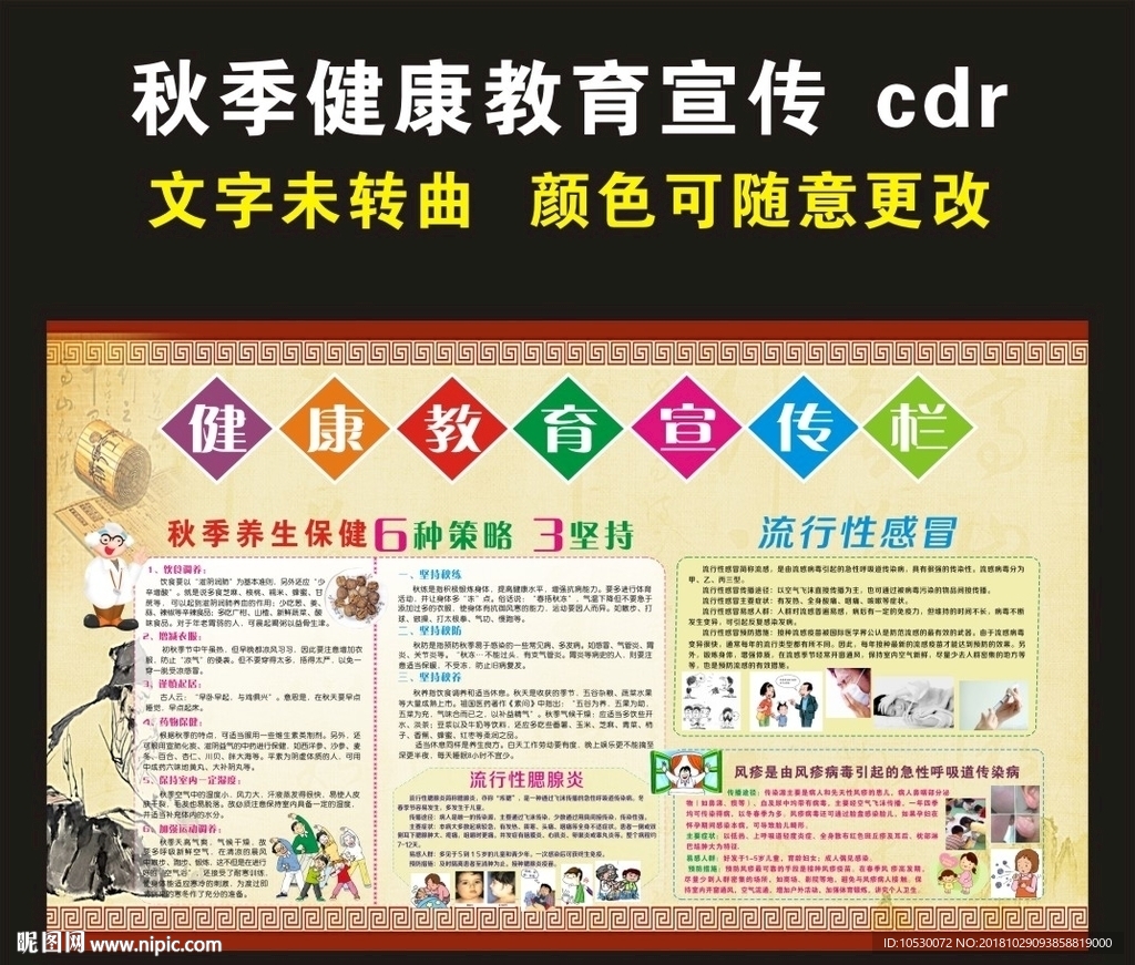 健康教育宣传栏