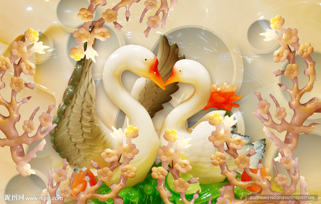 电视背景 玉雕背景墙