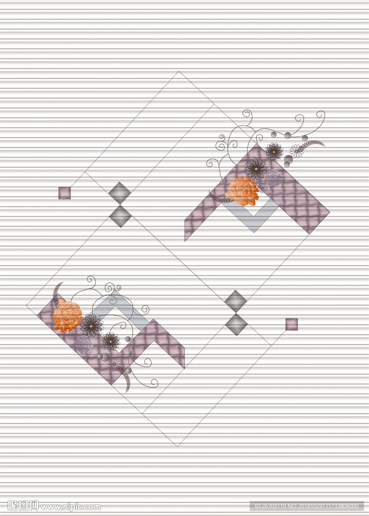 花纹