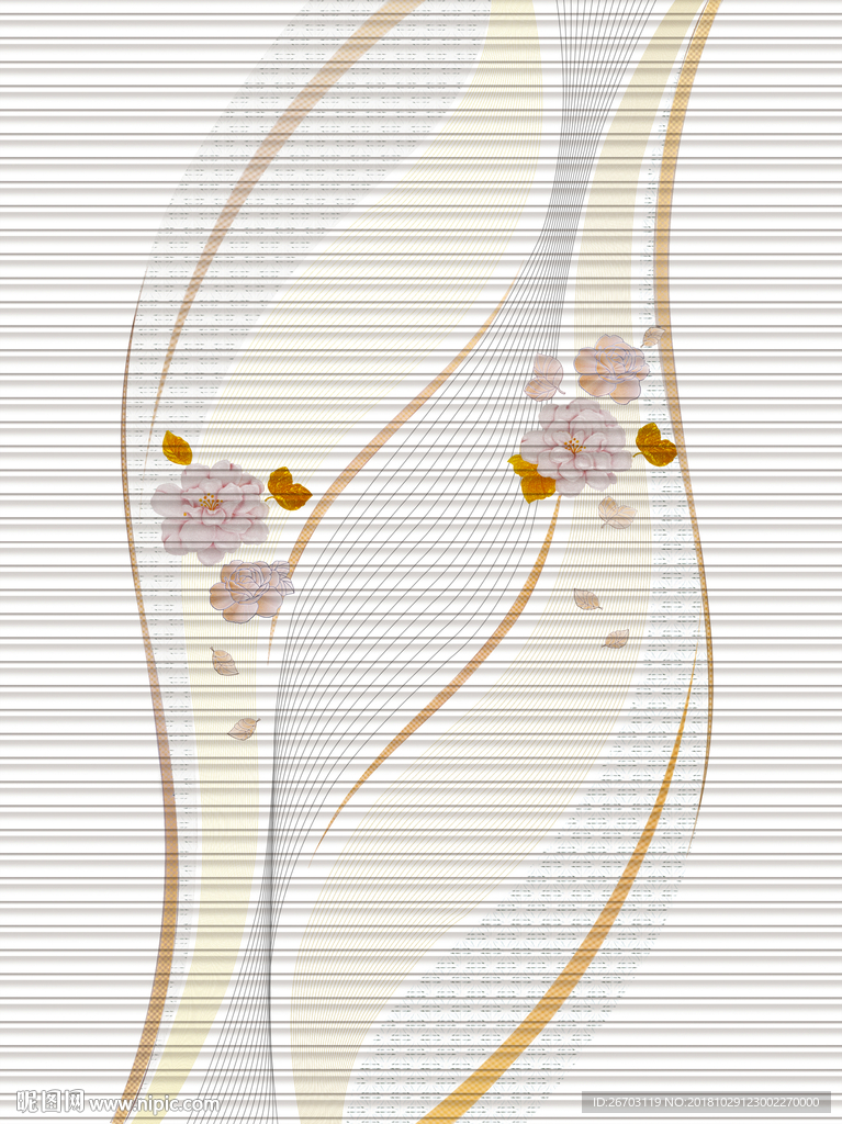 曲线  花纹