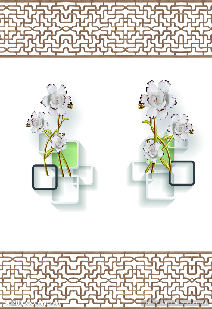 几何  花纹
