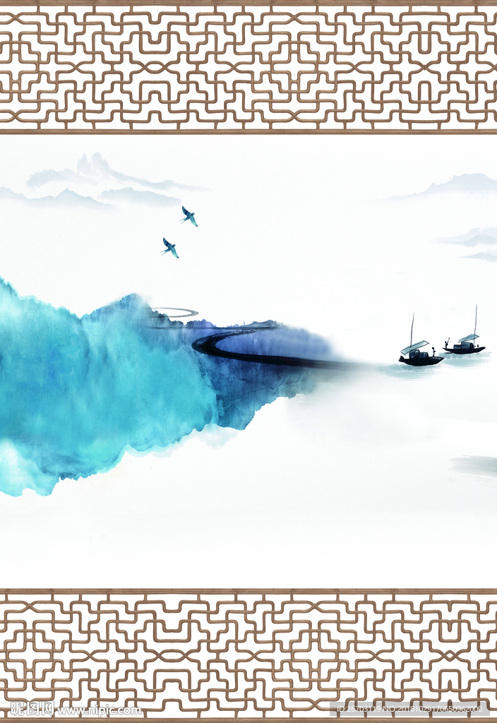 山水