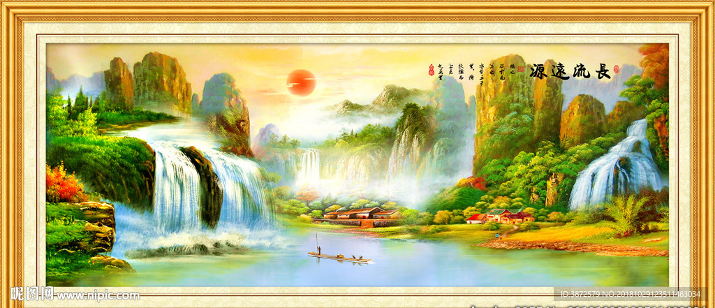 油画