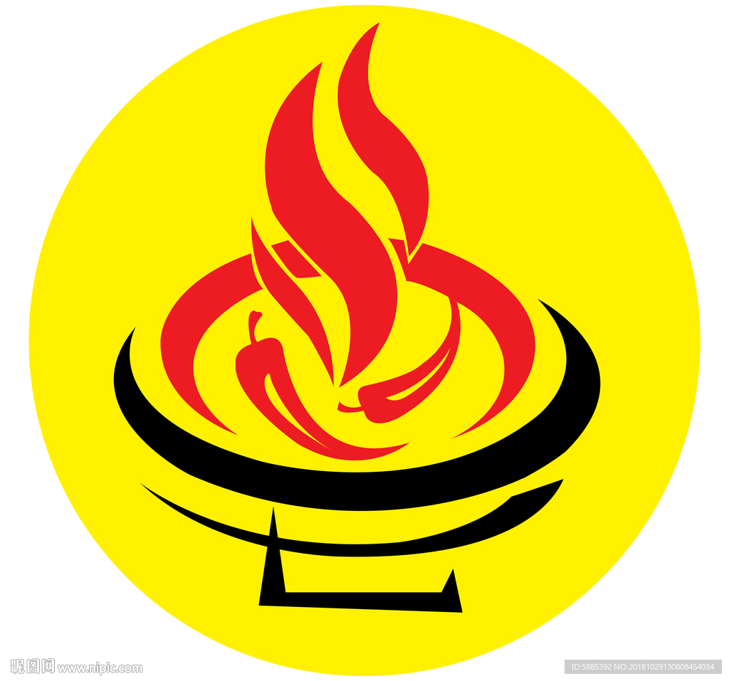 火锅标志图片