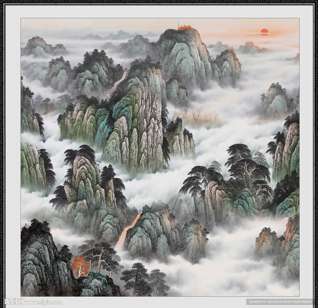 泰山日出