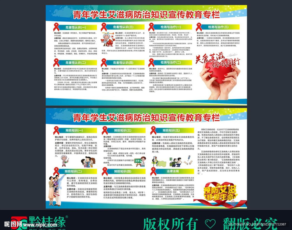 青年学生预防艾滋病