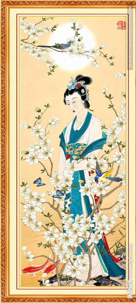 仕女图
