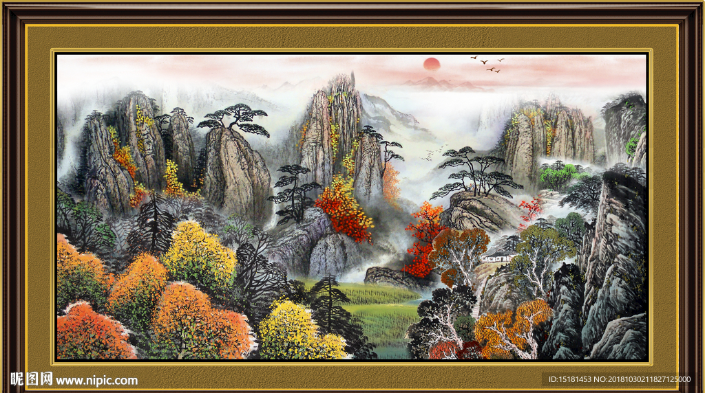 泰山 日出泰山