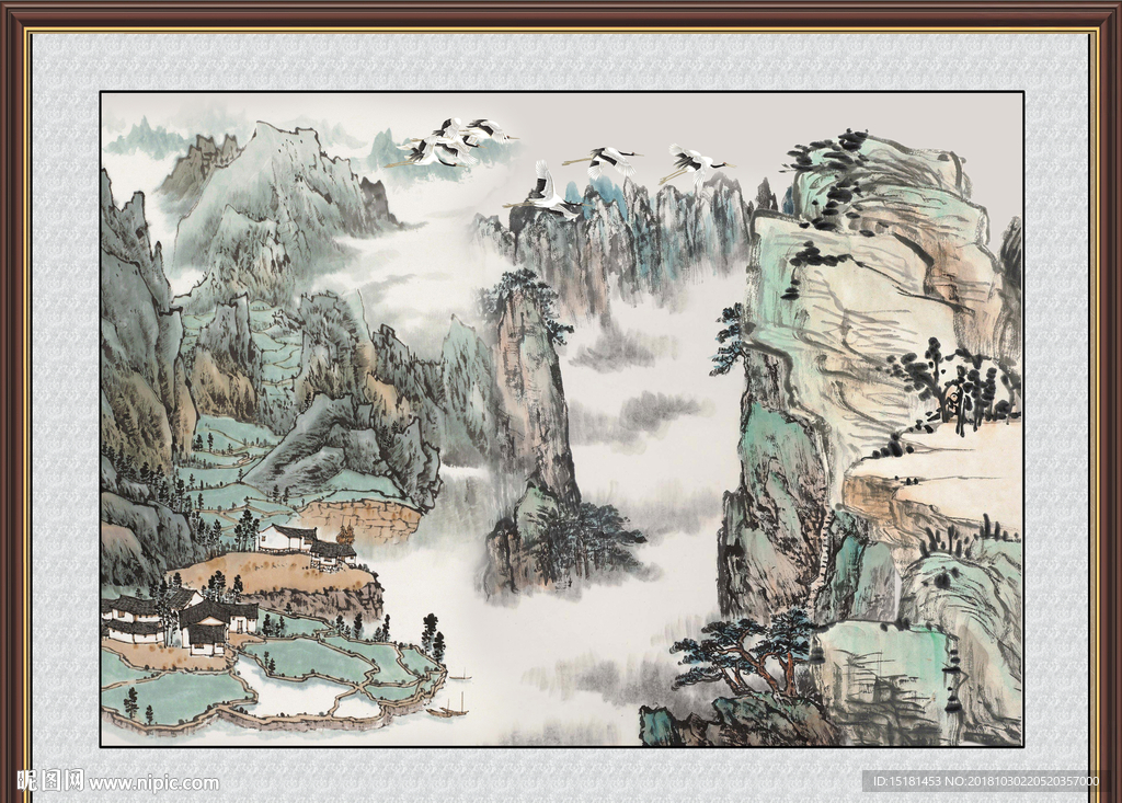 泰山风光