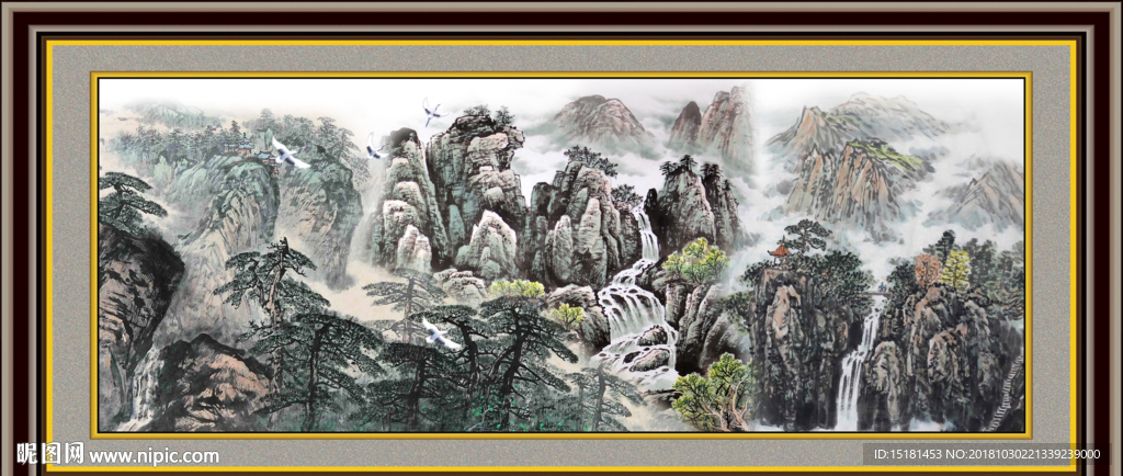 泰山风光