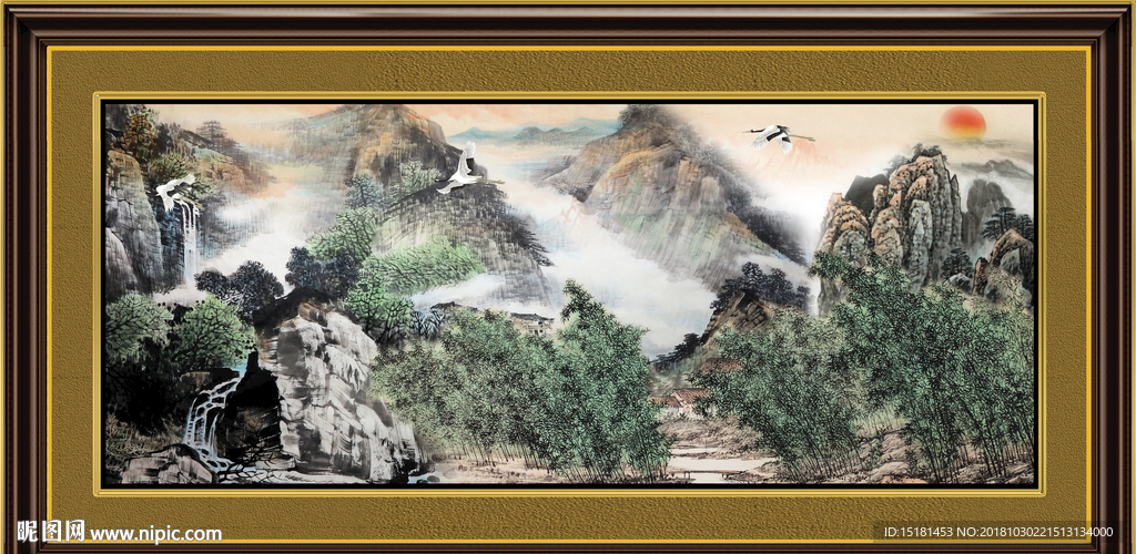 泰山 日出泰山