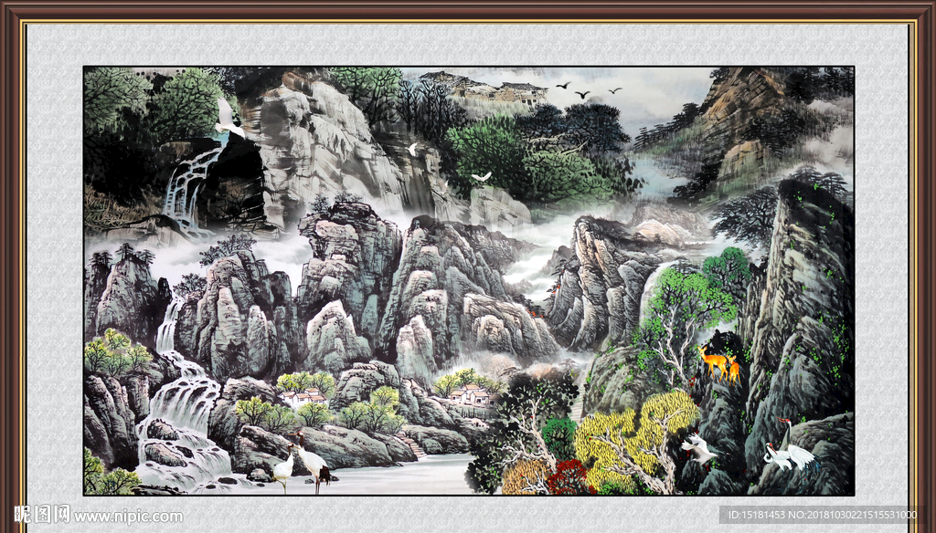 泰山风光