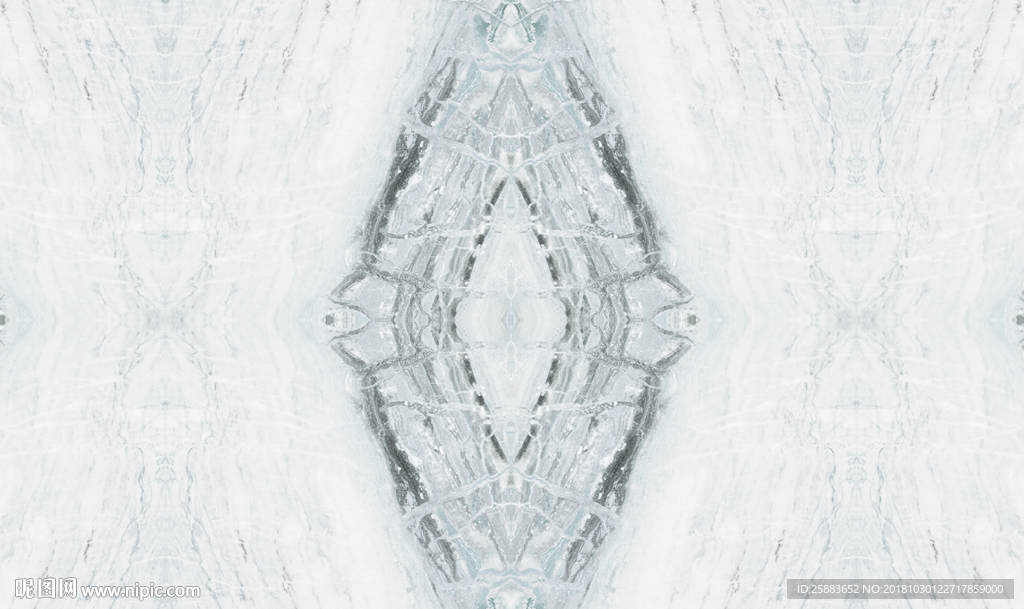 大理石电视背景墙