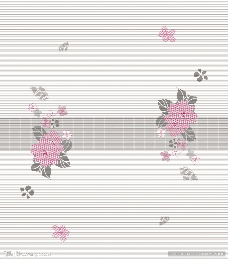 花纹 腰线