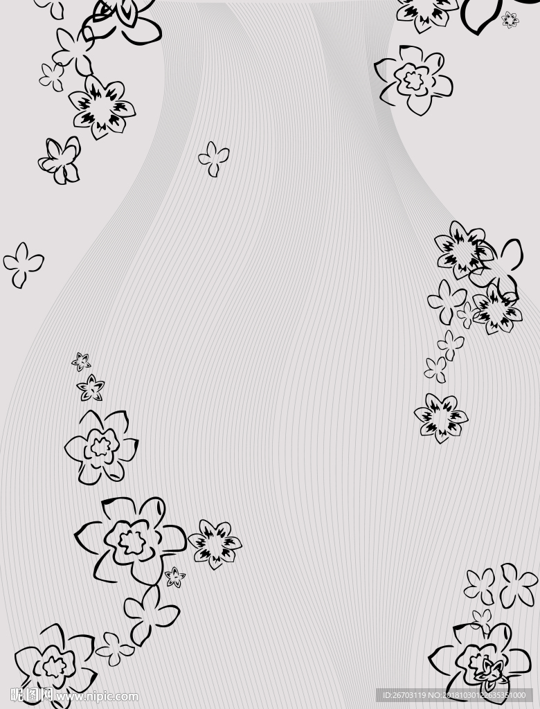 曲线 花纹